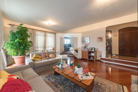 Sala de apartamento para alugar com 4 quartos, 210m² em Brooklin, São Paulo