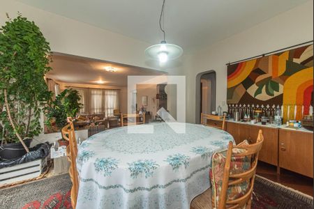 Sala - Jantar de apartamento para alugar com 4 quartos, 210m² em Brooklin, São Paulo