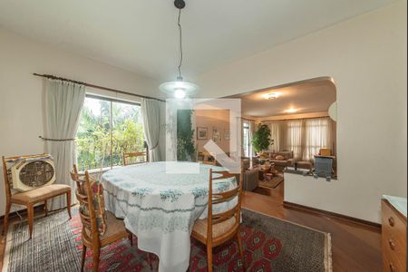 Sala - Jantar de apartamento para alugar com 4 quartos, 210m² em Brooklin, São Paulo