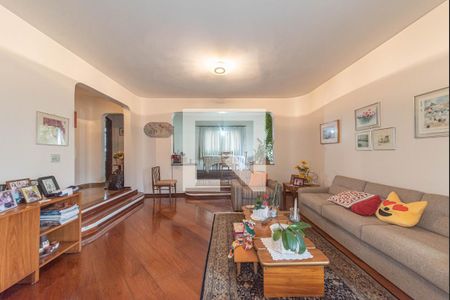 Sala de apartamento para alugar com 4 quartos, 210m² em Brooklin, São Paulo