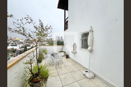 Varanda da Sala de casa à venda com 4 quartos, 355m² em Jardim Franca, São Paulo