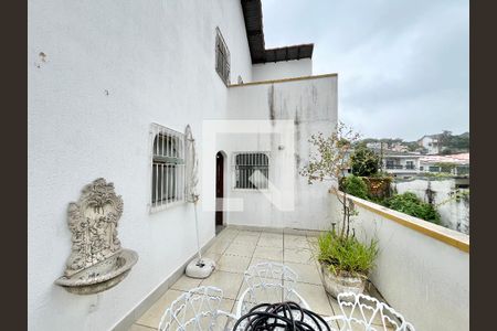 Varanda da Sala de casa à venda com 4 quartos, 355m² em Jardim Franca, São Paulo