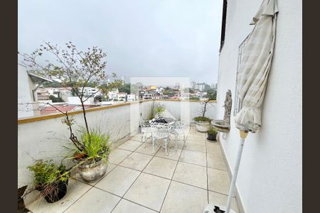 Varanda da Sala de casa à venda com 4 quartos, 355m² em Jardim Franca, São Paulo