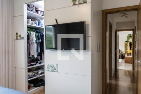 Suíte de apartamento à venda com 3 quartos, 88m² em Buritis, Belo Horizonte