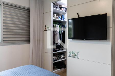 Suíte de apartamento à venda com 3 quartos, 88m² em Buritis, Belo Horizonte