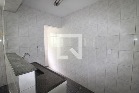 Sala / Cozinha de casa para alugar com 2 quartos, 60m² em Vila Francos, São Paulo