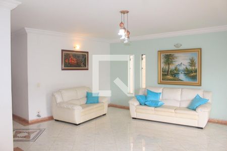 Sala de casa à venda com 4 quartos, 540m² em Olímpico, São Caetano do Sul