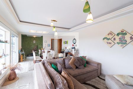 Sala de casa de condomínio para alugar com 3 quartos, 617m² em Golf Gardens, Carapicuíba