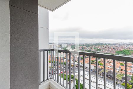 Varanda de apartamento para alugar com 2 quartos, 42m² em Jardim Casablanca, São Paulo