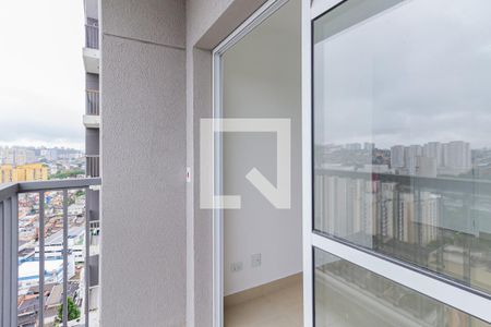Varanda de apartamento para alugar com 2 quartos, 42m² em Jardim Casablanca, São Paulo
