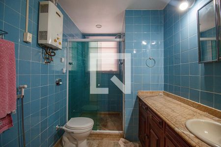 Banheiro Suite de apartamento para alugar com 4 quartos, 120m² em Tijuca, Rio de Janeiro