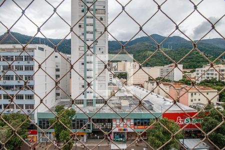 Sala Vista de apartamento para alugar com 4 quartos, 120m² em Tijuca, Rio de Janeiro