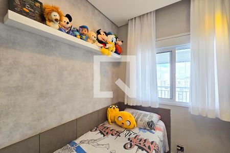 Quarto 1 de apartamento para alugar com 3 quartos, 94m² em Centro, São Bernardo do Campo