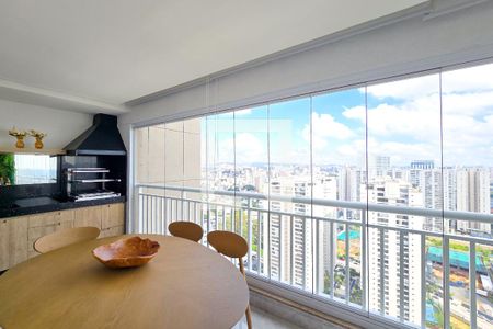 Sacada de apartamento para alugar com 3 quartos, 94m² em Centro, São Bernardo do Campo