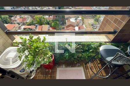 Varanda de apartamento à venda com 1 quarto, 45m² em Pinheiros, São Paulo
