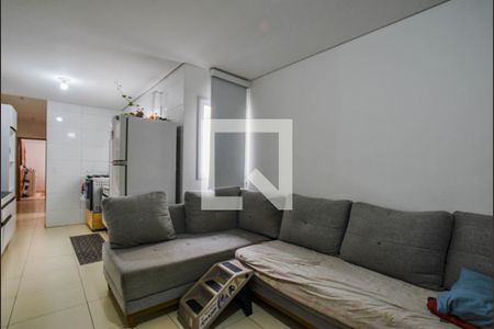Sala de apartamento à venda com 2 quartos, 100m² em Vila Francisco Matarazzo, Santo André