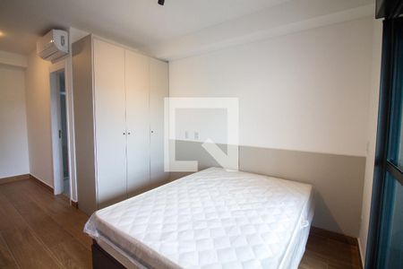 Sala / Quarto - Studio de kitnet/studio para alugar com 1 quarto, 25m² em Jardim das Acacias, São Paulo