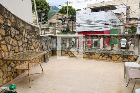 Varanda da Sala de casa à venda com 2 quartos, 140m² em Méier, Rio de Janeiro