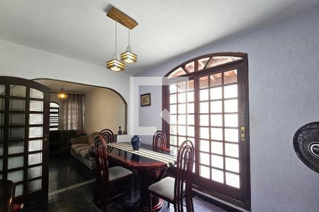 Sala de Jantar de casa à venda com 2 quartos, 185m² em Jordanópolis, São Bernardo do Campo