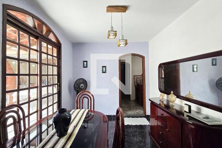 Sala de Jantar de casa à venda com 2 quartos, 185m² em Jordanópolis, São Bernardo do Campo