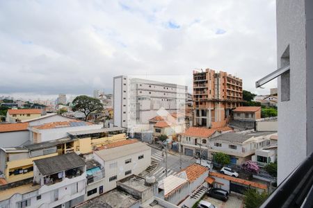 Varanda da sala de apartamento à venda com 2 quartos, 47m² em Penha de França, São Paulo