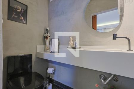 Lavabo de apartamento à venda com 4 quartos, 130m² em Gutierrez, Belo Horizonte