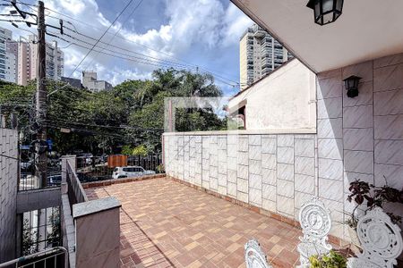 Varanda da Sala de casa à venda com 3 quartos, 320m² em Vila Mariana, São Paulo