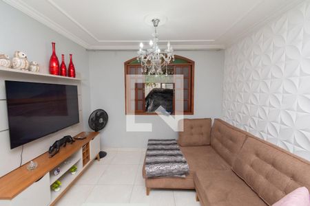Sala de casa à venda com 3 quartos, 400m² em Diamante, Belo Horizonte