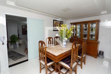 Sala de Jantar de casa à venda com 3 quartos, 400m² em Diamante, Belo Horizonte