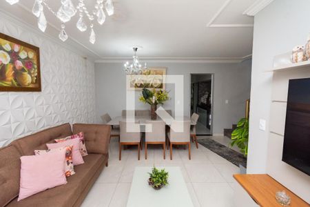 Sala de casa à venda com 3 quartos, 400m² em Diamante, Belo Horizonte