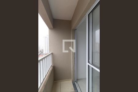 Varanda da Sala de apartamento à venda com 2 quartos, 40m² em Sacomã, São Paulo