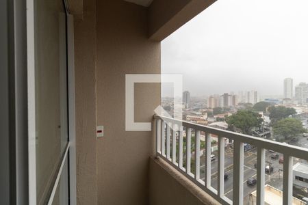 Varanda da Sala de apartamento à venda com 2 quartos, 40m² em Sacomã, São Paulo
