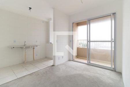 Sala de apartamento à venda com 2 quartos, 40m² em Sacomã, São Paulo