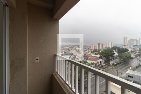 Varanda da Sala de apartamento à venda com 2 quartos, 40m² em Sacomã, São Paulo