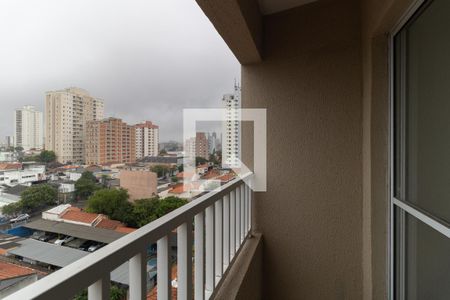 Varanda da Sala de apartamento à venda com 2 quartos, 40m² em Sacomã, São Paulo