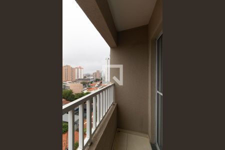 Varanda da Sala de apartamento à venda com 2 quartos, 40m² em Sacomã, São Paulo