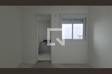 Suíte de apartamento à venda com 2 quartos, 58m² em Vila Assunção, Santo André