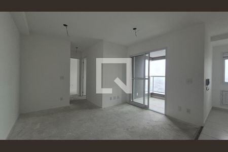 Sala de apartamento à venda com 2 quartos, 58m² em Vila Assunção, Santo André