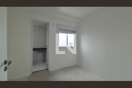Suíte de apartamento à venda com 2 quartos, 58m² em Vila Assunção, Santo André