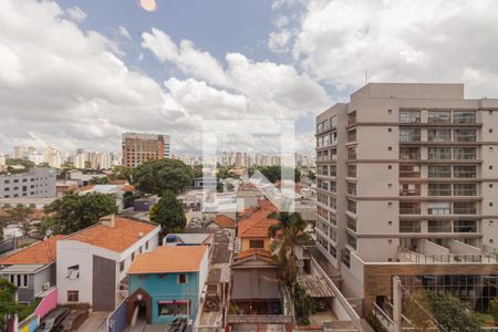 Sacada de apartamento à venda com 2 quartos, 98m² em Moema, São Paulo