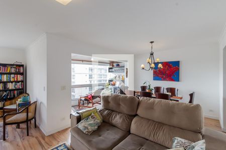 Sala de apartamento à venda com 2 quartos, 98m² em Moema, São Paulo