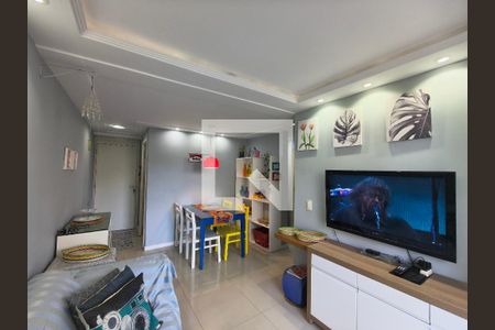 Sala de apartamento para alugar com 2 quartos, 50m² em Recreio dos Bandeirantes, Rio de Janeiro