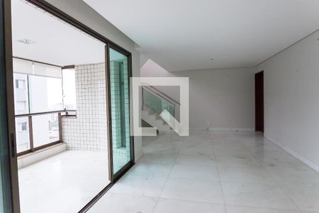 sala de apartamento à venda com 4 quartos, 340m² em Sion, Belo Horizonte
