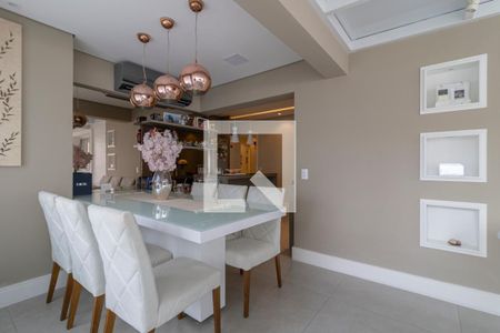 Sala de Jantar de apartamento à venda com 1 quarto, 66m² em Vila Olímpia, São Paulo