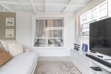 Sala de apartamento à venda com 1 quarto, 66m² em Vila Olímpia, São Paulo
