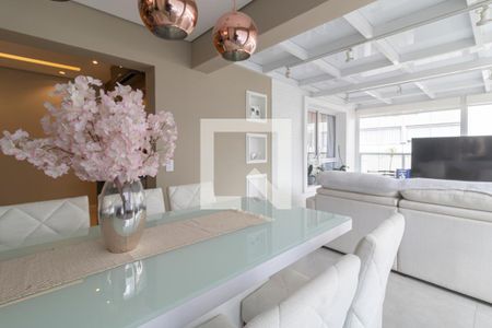 Sala de Jantar de apartamento à venda com 1 quarto, 66m² em Vila Olímpia, São Paulo