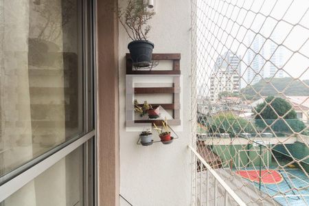 Varanda  de apartamento à venda com 2 quartos, 57m² em Tatuapé, São Paulo
