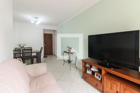 Sala  de apartamento à venda com 2 quartos, 57m² em Tatuapé, São Paulo