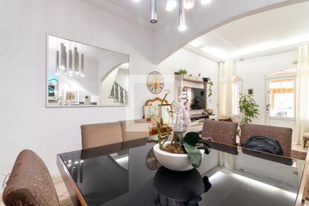 Sala de Jantar de casa à venda com 2 quartos, 170m² em Jardim Franca, São Paulo