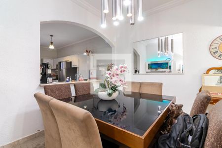 Sala de Jantar de casa à venda com 2 quartos, 170m² em Jardim Franca, São Paulo